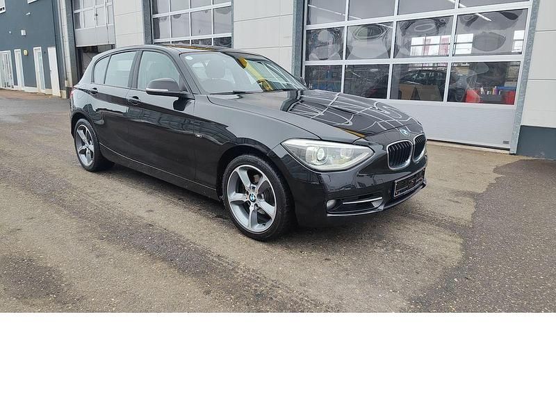 Gebraucht BMW 120 Sport Line 184 PS (135 kW) 2013 Schwarz Kleinwagen