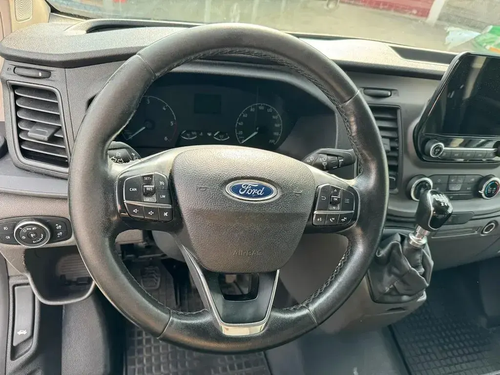 Gebraucht Ford Transit Custom 107 PS (78 kW) 2021 Weiß