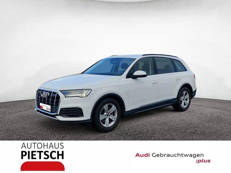 Gebraucht Audi Q7 Ambiente 286 PS (210 kW) 2023 Carraraweiß SUV
