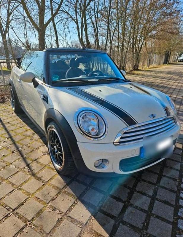 Occasion Mini One Cabriolet 98 ch (72 kW) 2014 Blanc Cabriolet