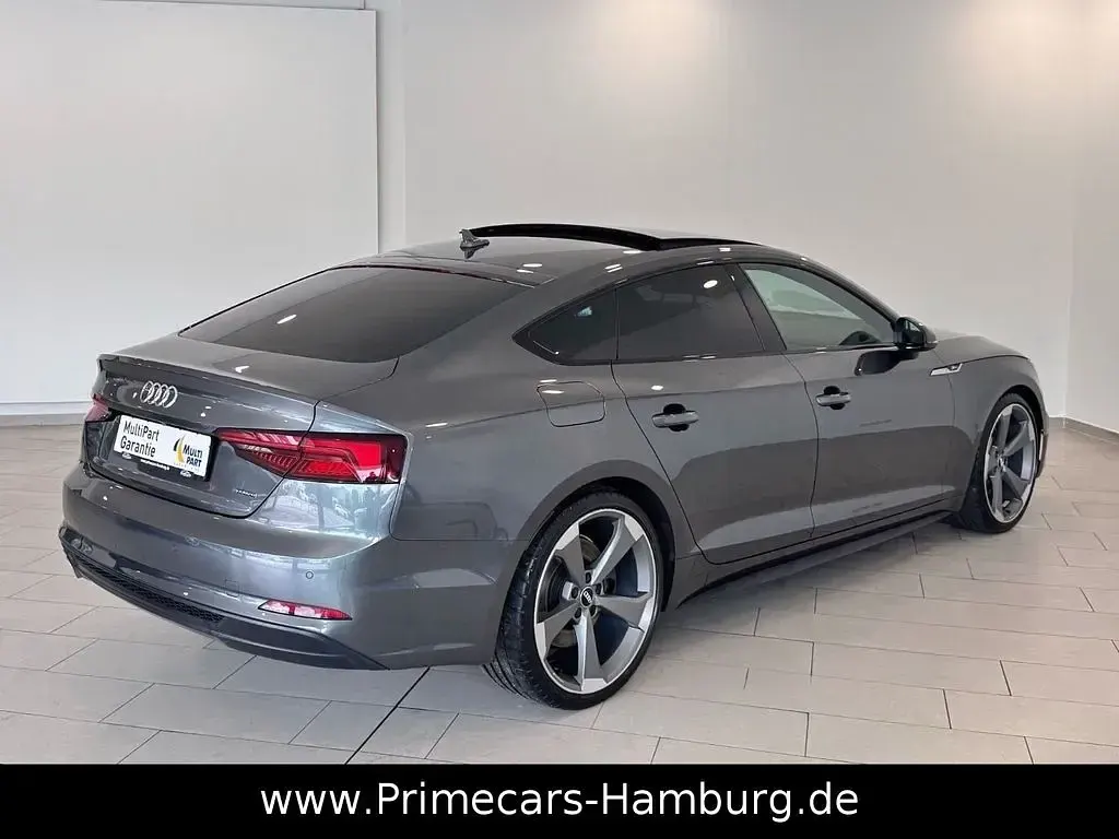 Gebraucht Audi A5 S-Line 286 PS (210 kW) 2018 Grau Coupé