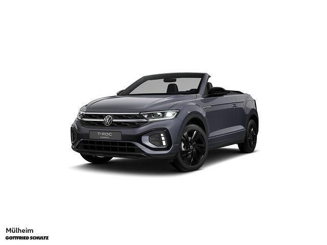 Grau Neu 2025 VW T-Roc Cabriolet R-line Cabrio | 41.480 € (Guter Preis) - Bild 1/4