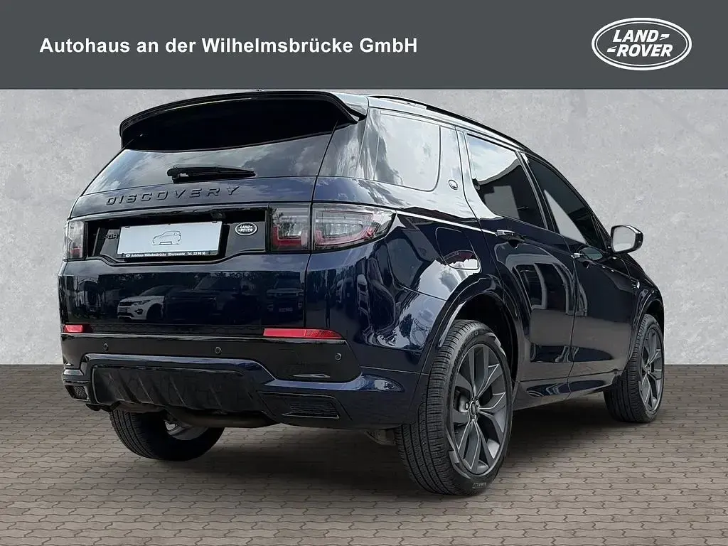 Gebraucht Land Rover Discovery Sport SE Dynamic 204 PS (150 kW) 2022 Portofino blue SUV