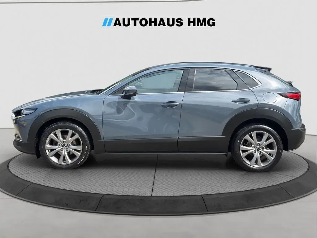 Gebraucht Mazda CX-30 Selection 122 PS (89 kW) 2020 Grau SUV