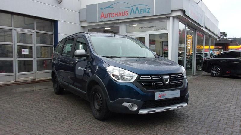 Gebraucht Dacia Lodgy Stepway 102 PS (75 kW) 2019 Blau Van / Kleinbus