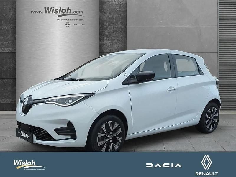 Weiß Gebraucht 2022 Renault Zoe Evolution Kleinwagen | 14.190 € (Fairer Preis) - Bild 1/4