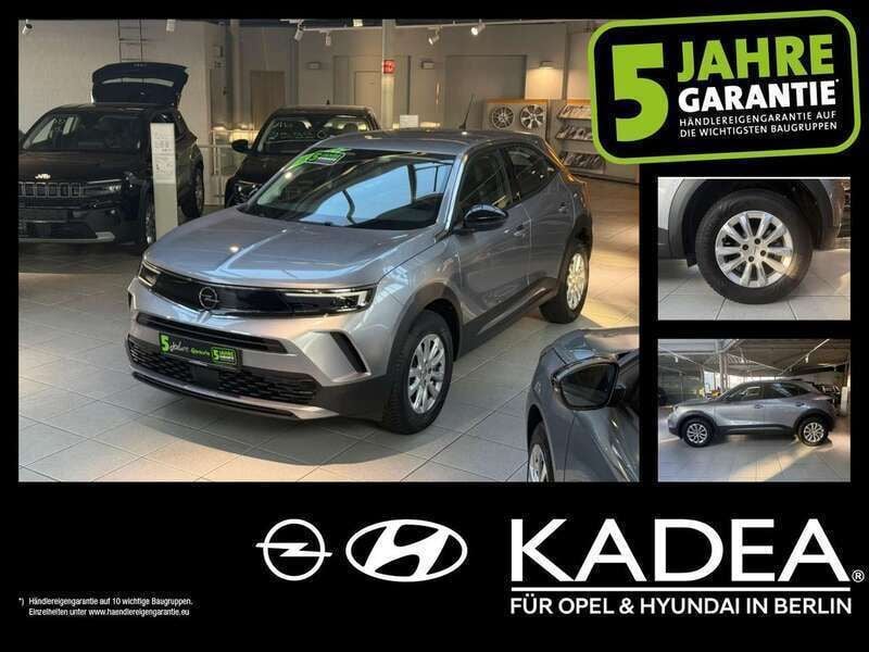 Kontrast grau/quarz silber Gebraucht 2021 Opel Mokka SUV | 15.990 € (Guter Preis) - Bild 1/3