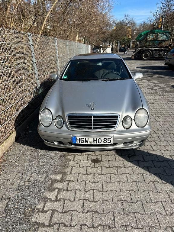 Gebraucht Mercedes CLK200 Elegance 163 PS (119 kW) 2000 Grau Coupé