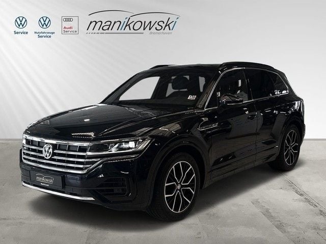 Blau Gebraucht 2019 VW Touareg R-line SUV | 52.499 € (Guter Preis) - Bild 1/4