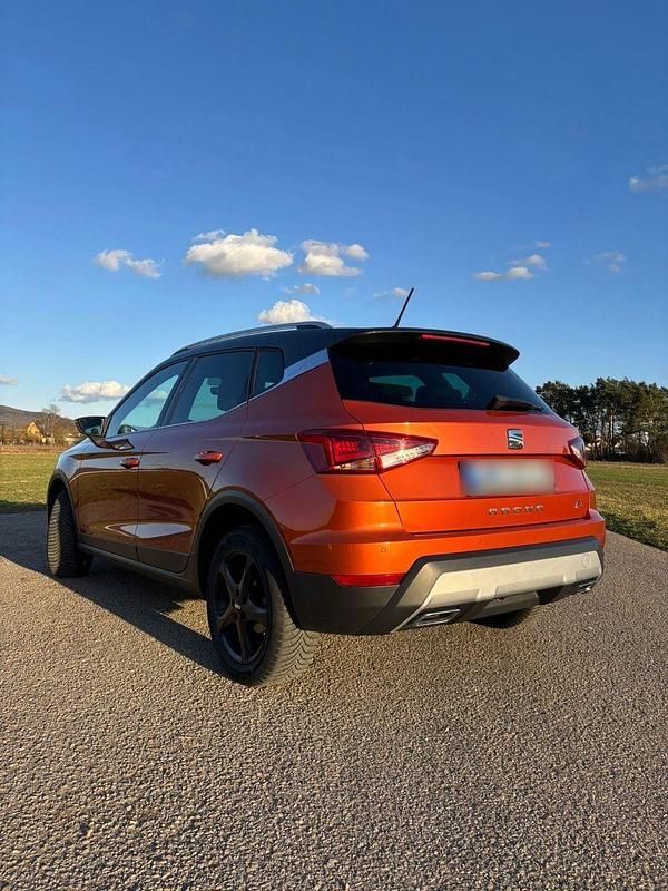 Gebraucht Seat Arona FR 116 PS (85 kW) 2019 Orange SUV