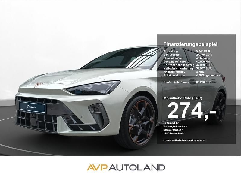 Grau Neu 2024 Cupra Leon Limousine | 38.280 € (Etwas zu teuer) - Bild 1/4