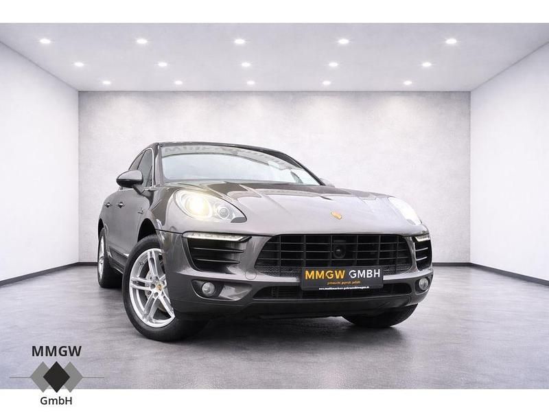 Gebraucht Porsche Macan S 299 PS (219 kW) 2014 Achatgrau SUV
