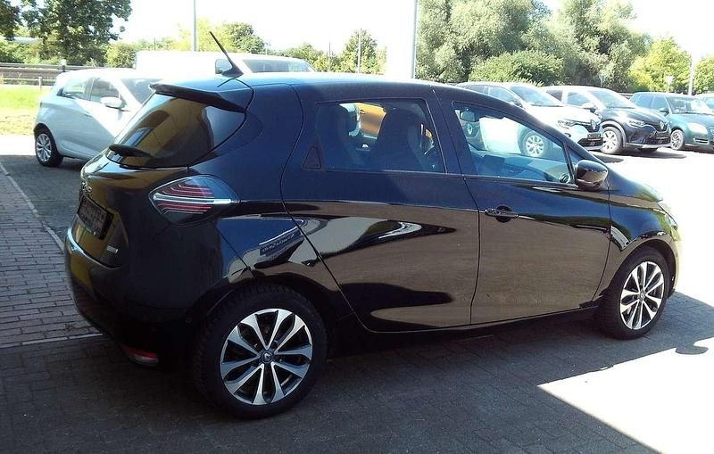 Gebraucht Renault Zoe Intens 100 kW (136 PS) 2020 Schwarz Kleinwagen