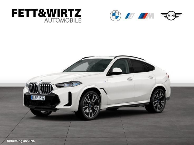 Gebraucht BMW X6 286 PS (210 kW) 2025 Mineralweiß metallic metallic SUV