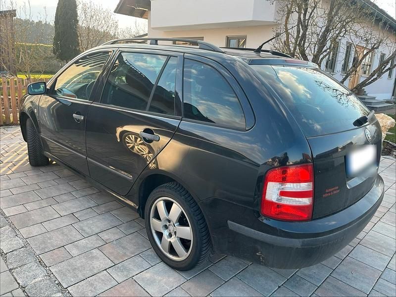Gebraucht Skoda Fabia 115 PS (84 kW) 2006 Schwarz Kombi