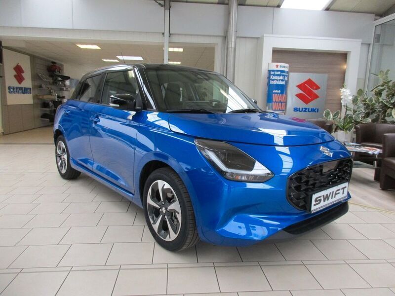 Blau Neu 2025 Suzuki Swift Limousine | 21.990 € - Bild 1/4