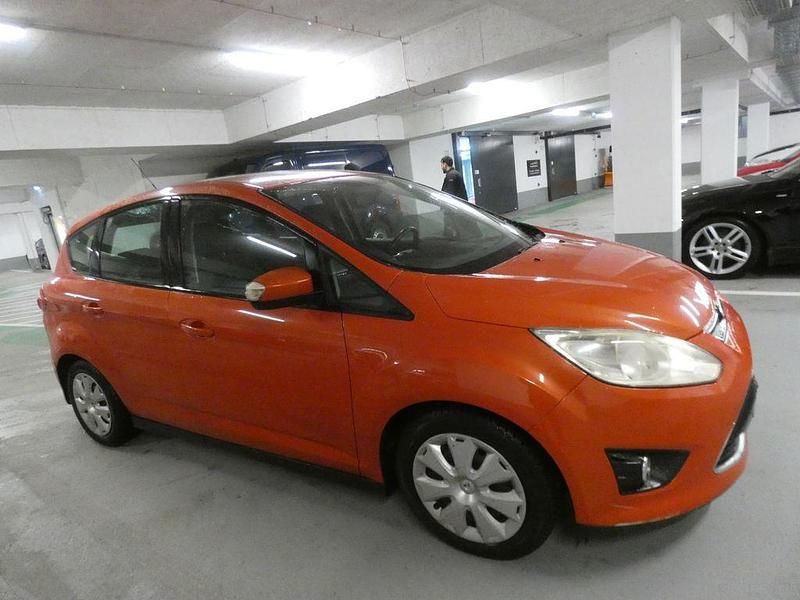 Gebraucht Ford C-MAX Trend 95 PS (69 kW) 2011 Rot Van / Kleinbus