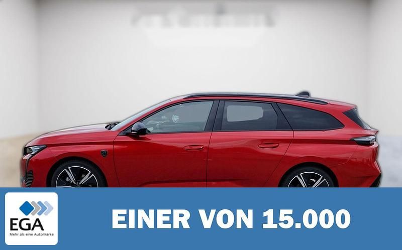 Rot metallic Gebraucht 2024 Peugeot 308 GT Kombi | 24.030 € (Guter Preis) - Bild 1/4