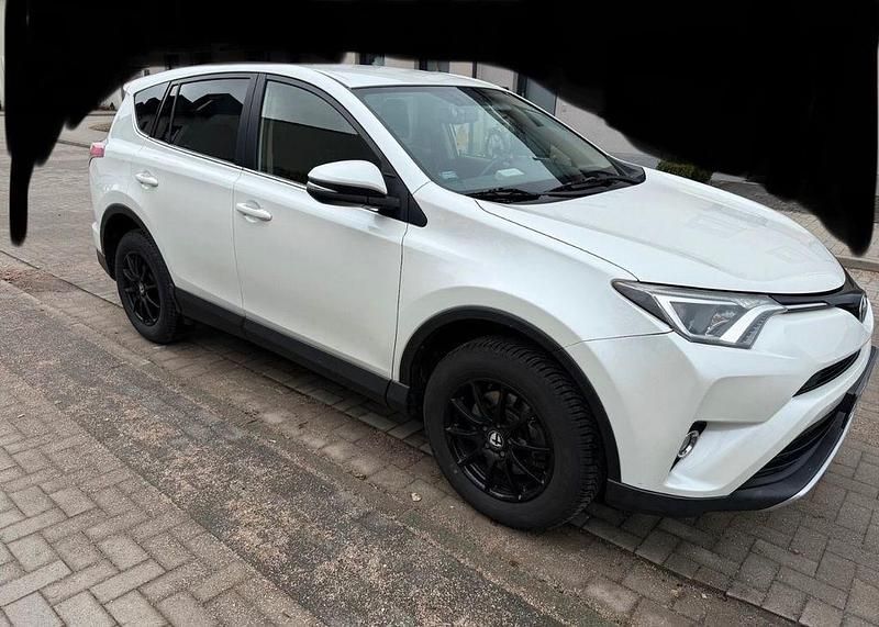 Gebraucht Toyota RAV4 143 PS (105 kW) 2016 Weiß SUV