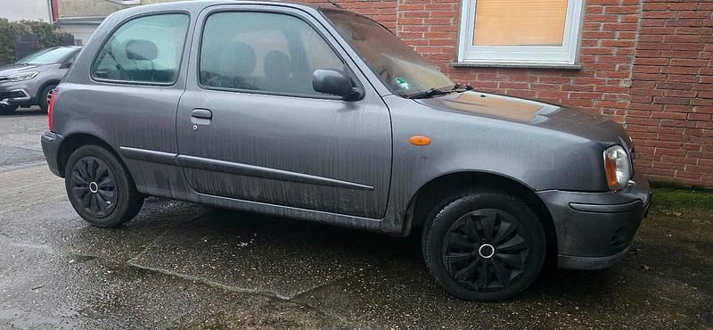 Gebraucht Nissan Micra 60 PS (44 kW) 2002 Grau Kleinwagen