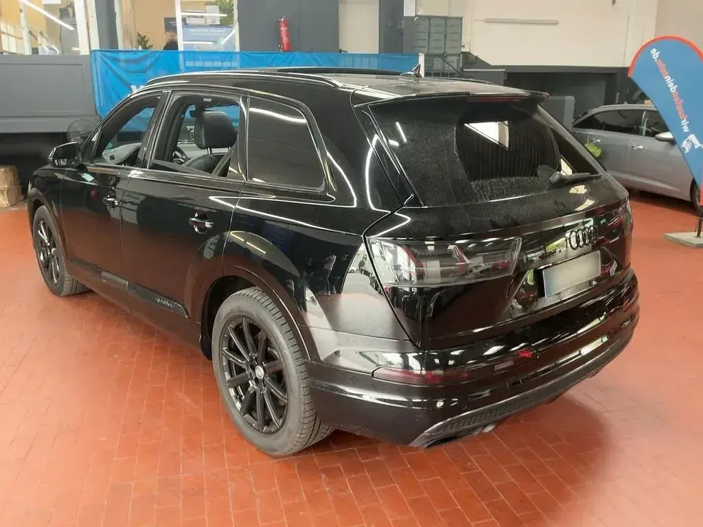 Gebraucht Audi Q7 Sport 333 PS (244 kW) 2016 Schwarz SUV