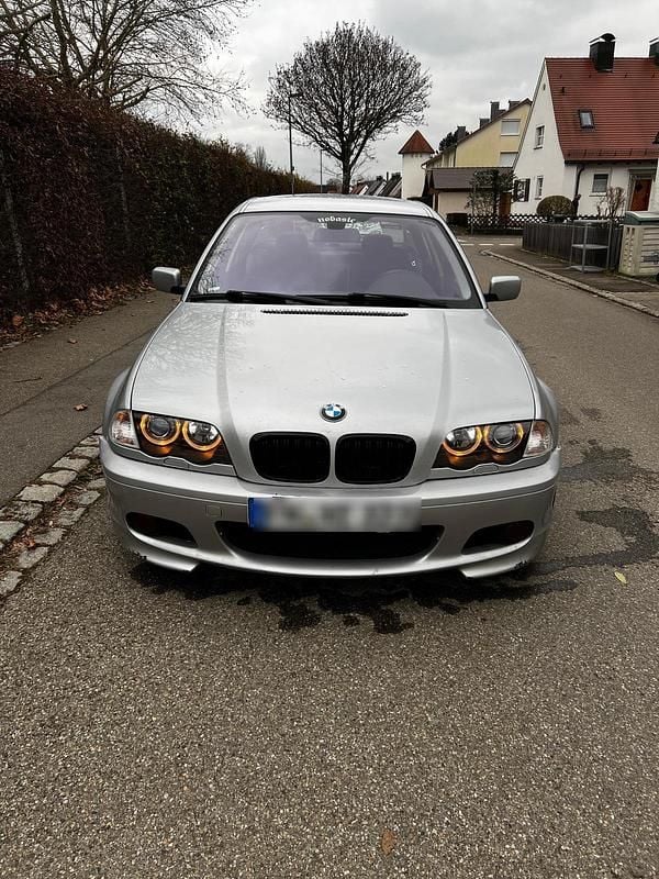 Gebraucht BMW 323 170 PS (125 kW) 2000 Silber Limousine