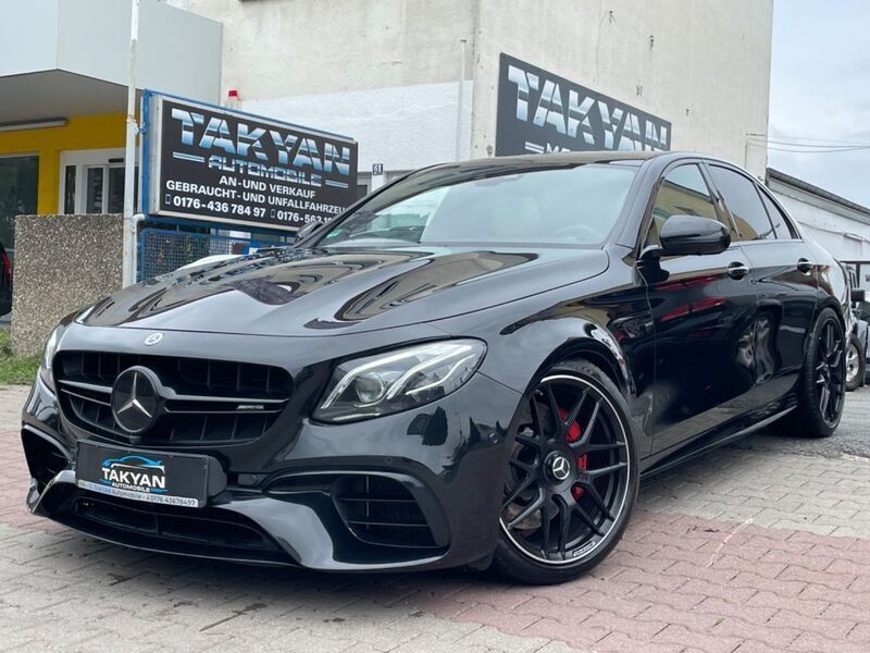 Obsidianschwarz metalliclack Gebraucht 2019 Mercedes E63S AMG AMG Limousine | 64.990 € (Fairer Preis) - Bild 1/4