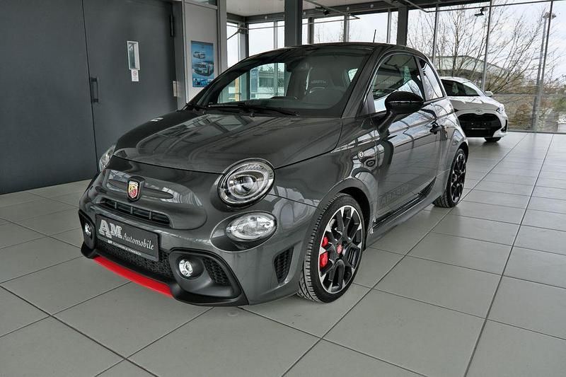 Gebraucht Abarth 595 Competizione 179 PS (131 kW) 2018 Grau Coupé