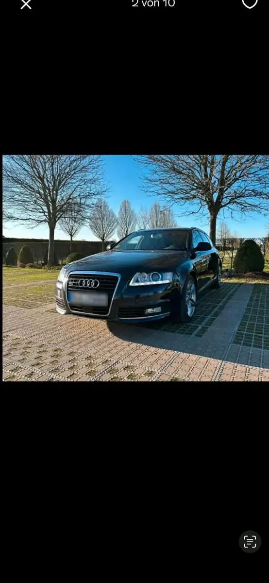 Gebraucht Audi A6 290 PS (213 kW) 2010 Blau Kombi