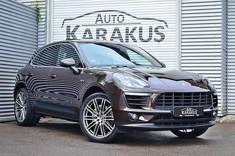 Mahagoni Gebraucht 2016 Porsche Macan S SUV | 42.990 € (Fairer Preis) - Bild 1/4