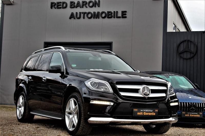 Schwarz Gebraucht 2014 Mercedes GL500 SUV | 33.000 € (Superpreis) - Bild 1/4
