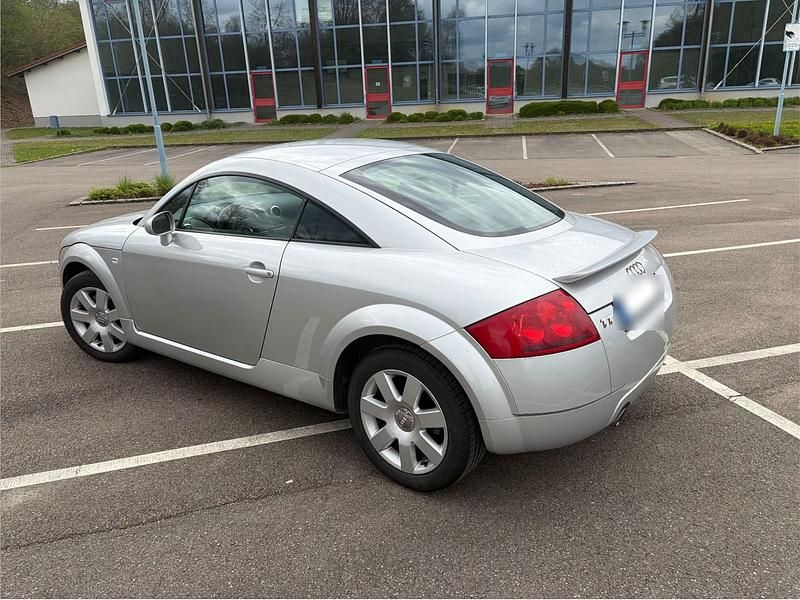 Gebraucht Audi TT 150 PS (110 kW) 2004 Silber Coupé