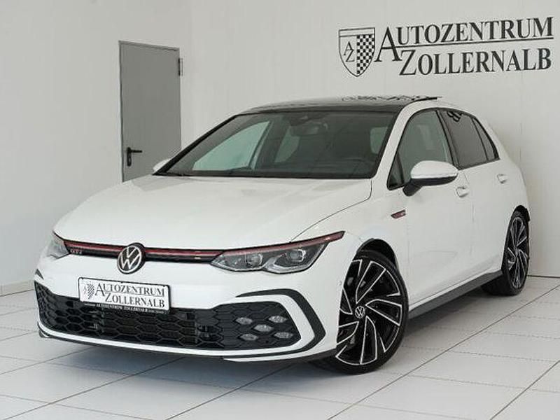 Oryxweiss Gebraucht 2020 VW Golf VIII GTI Limousine | 26.990 € (Superpreis) - Bild 1/4