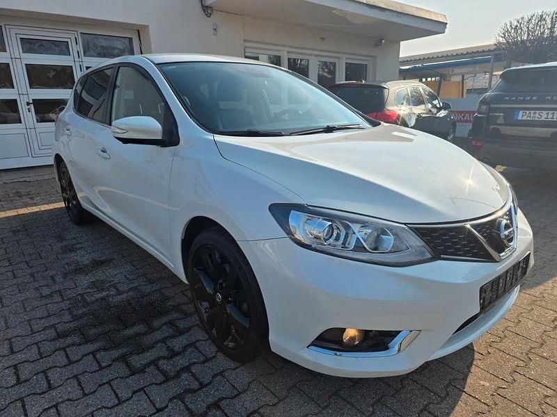 Gebraucht Nissan Pulsar 360º 116 PS (85 kW) 2017 Weiß Kleinwagen