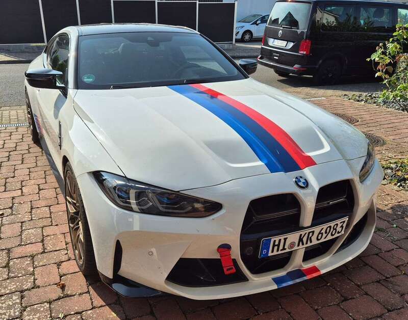 Weiß Gebraucht 2021 BMW M4 Competition Edition Coupé | 68.999 € (Superpreis) - Bild 1/4