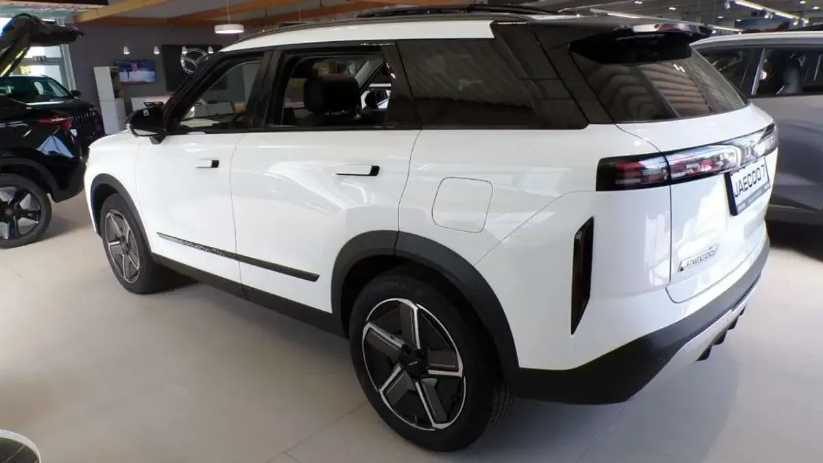 Neu Jaecoo 7 279 PS (205 kW) 2026 Khaki white SUV