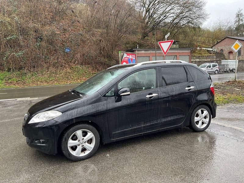 Gebraucht Honda FR-V Executive 150 PS (110 kW) 2005 Schwarz Van / Kleinbus