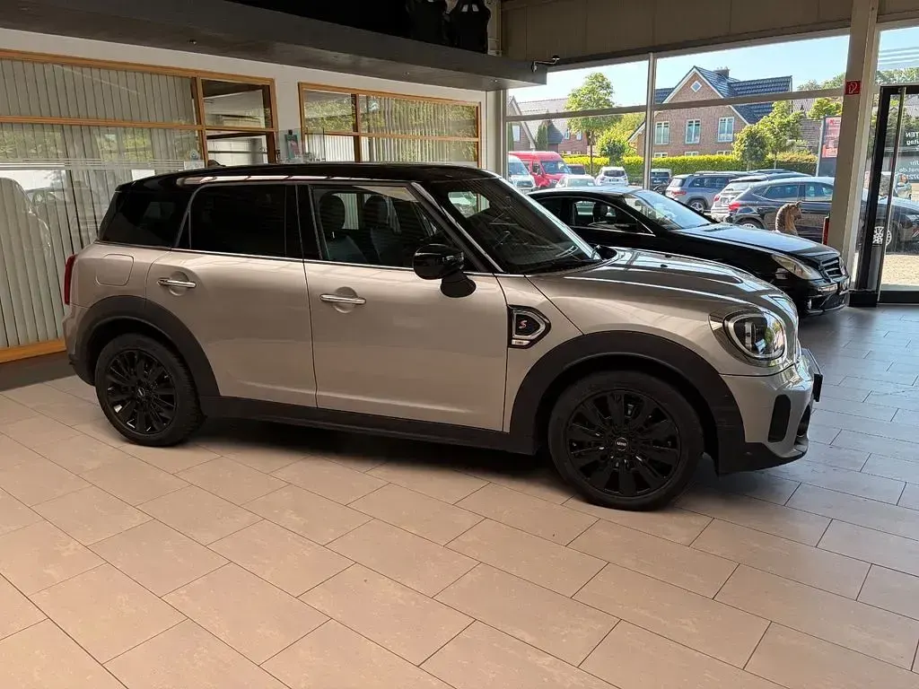 Gebraucht Mini Cooper S Countryman 178 PS (130 kW) 2023 Silber SUV