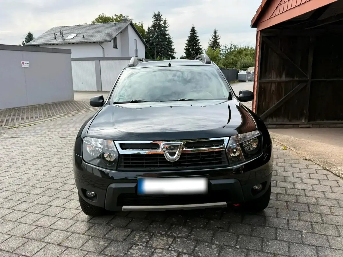 Gebraucht Dacia Duster 110 PS (80 kW) 2013 Schwarz SUV