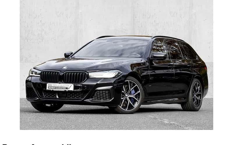 Schwarz Gebraucht 2022 BMW 540 Shadowline Kombi | 59.980 € - Bild 1/4