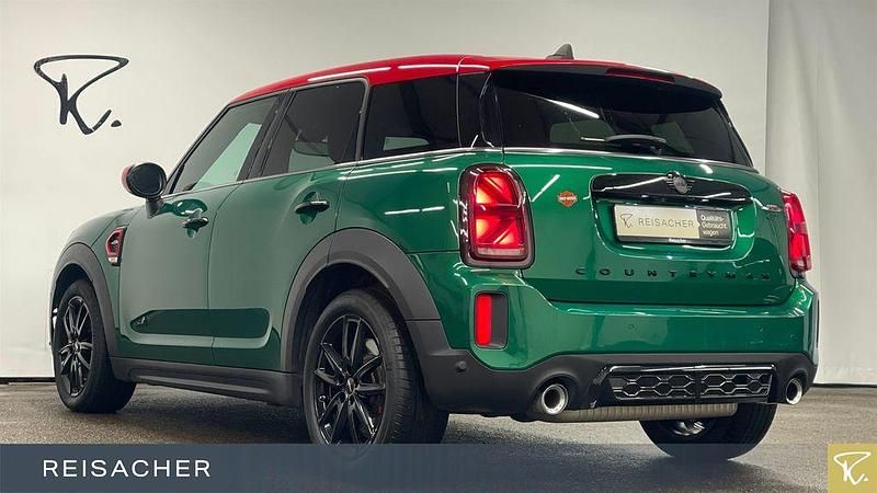 Gebraucht Mini John Cooper Works 306 PS (225 kW) 2022 Grün Kleinwagen