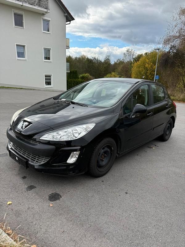 Schwarz Gebraucht 2010 Peugeot 308 Limousine | 1.700 € (Guter Preis) - Bild 1/4