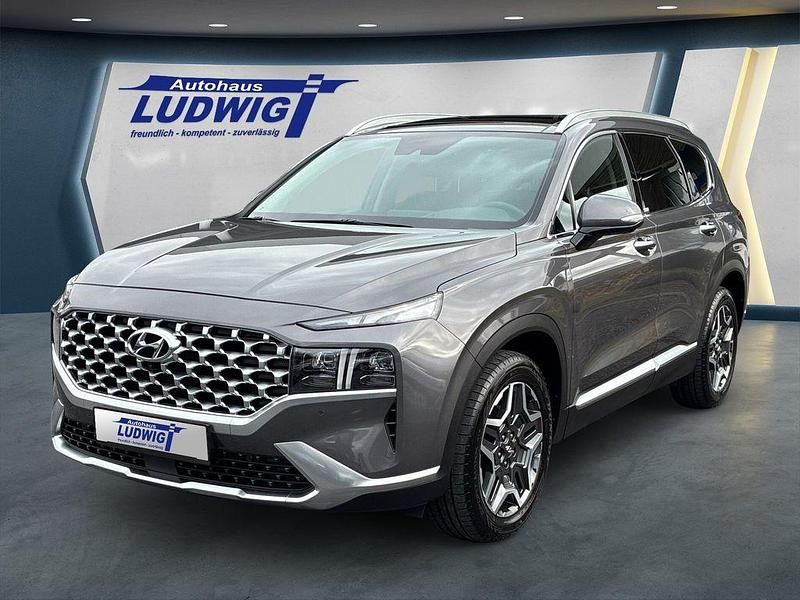Magnetic force / met Gebraucht 2021 Hyundai Santa Fe Prime SUV | 32.380 € (Fairer Preis) - Bild 1/4
