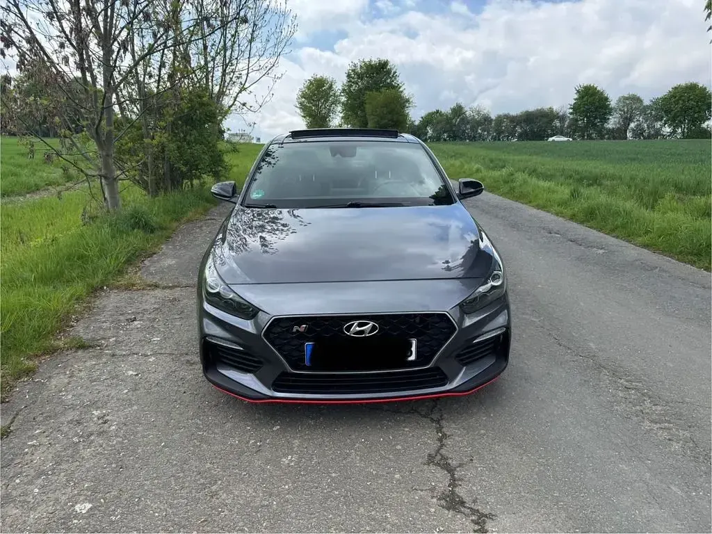 Gebraucht Hyundai i30 N Performance 275 PS (202 kW) 2019 Grau Limousine