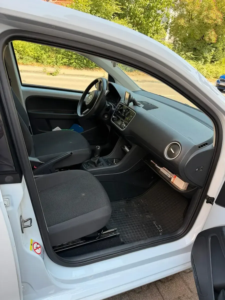 Gebraucht VW up! 2012 Weiß Kleinwagen