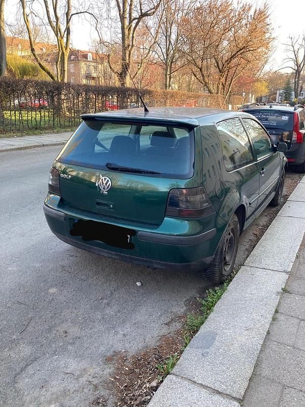 Gebraucht VW Golf IV 75 PS (55 kW) 2000 Grün Kleinwagen