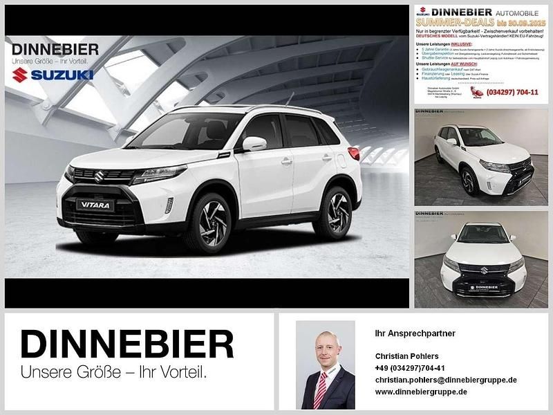 Solid white 26u Neu 2025 Suzuki Vitara Comfort+ SUV | 23.989 € (Guter Preis) - Bild 1/4