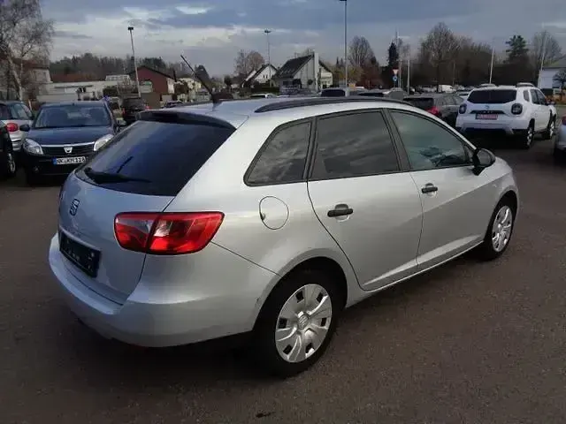 Second-hand Seat Ibiza Reference 69 CP (50 kW) 2014 Argintiu Berlinǎ