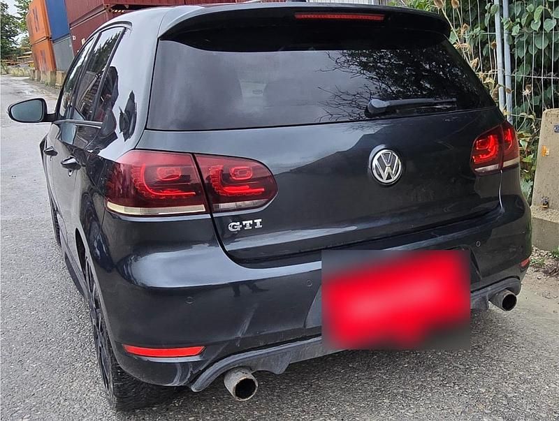 Gebraucht VW Golf VI Edition 235 PS (172 kW) 2011 Schwarz Kleinwagen