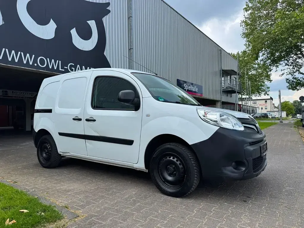 Gebraucht Renault Kangoo Rapid Extra 75 PS (55 kW) 2019 Weiß Van / Kleinbus